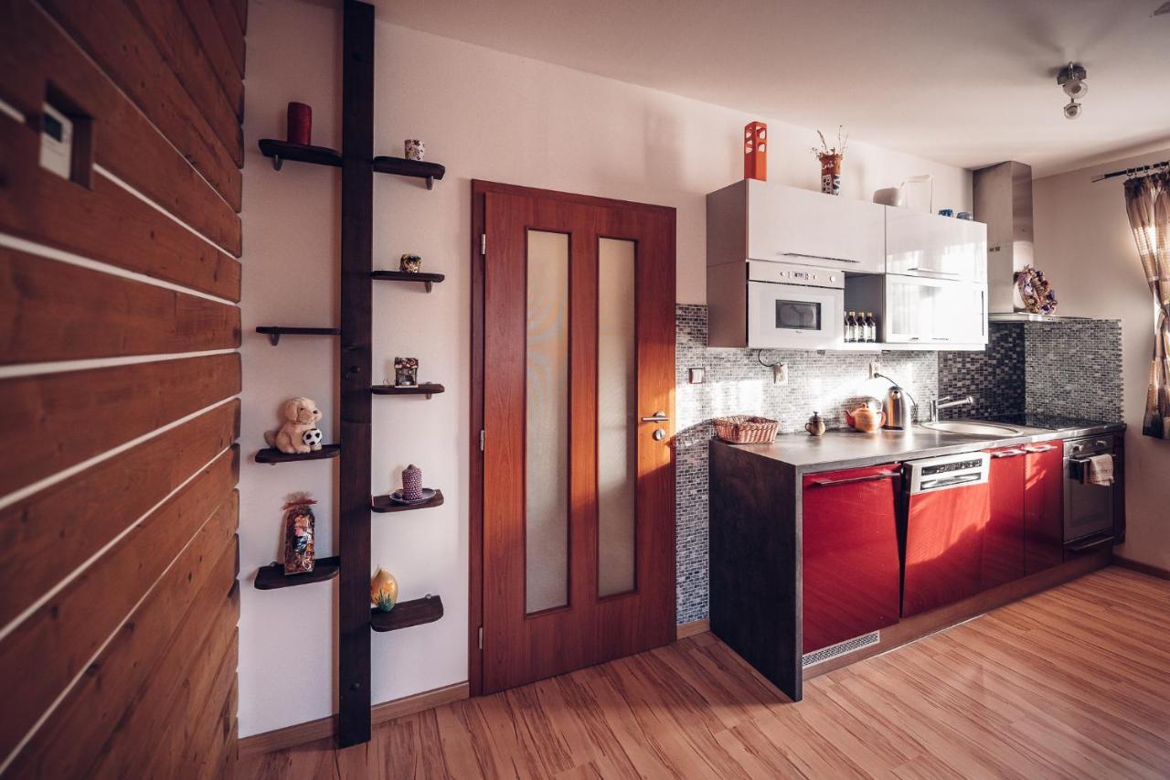 Apartmany Domino Železná Ruda Buitenkant foto