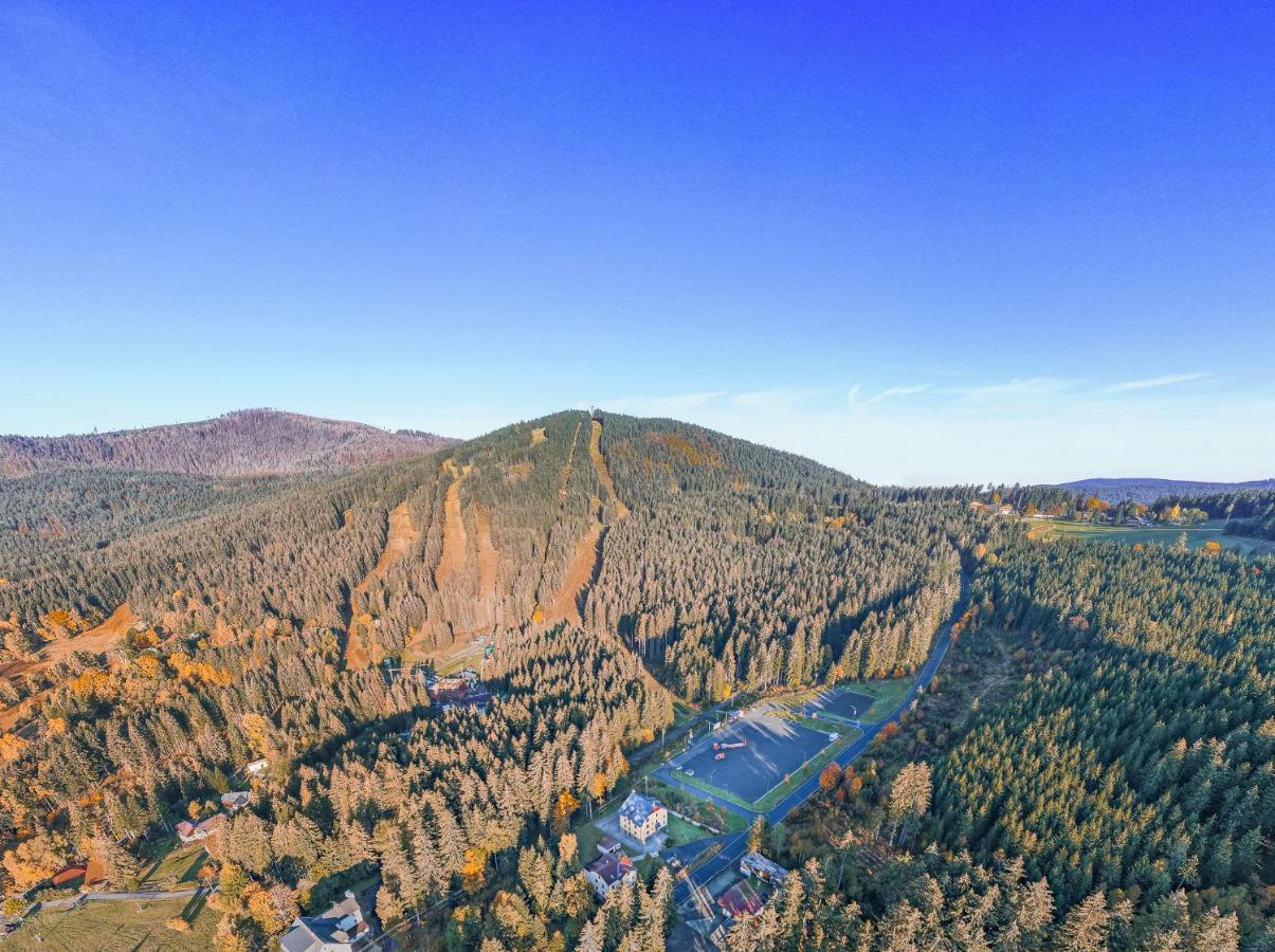 Apartmany Domino Železná Ruda Buitenkant foto