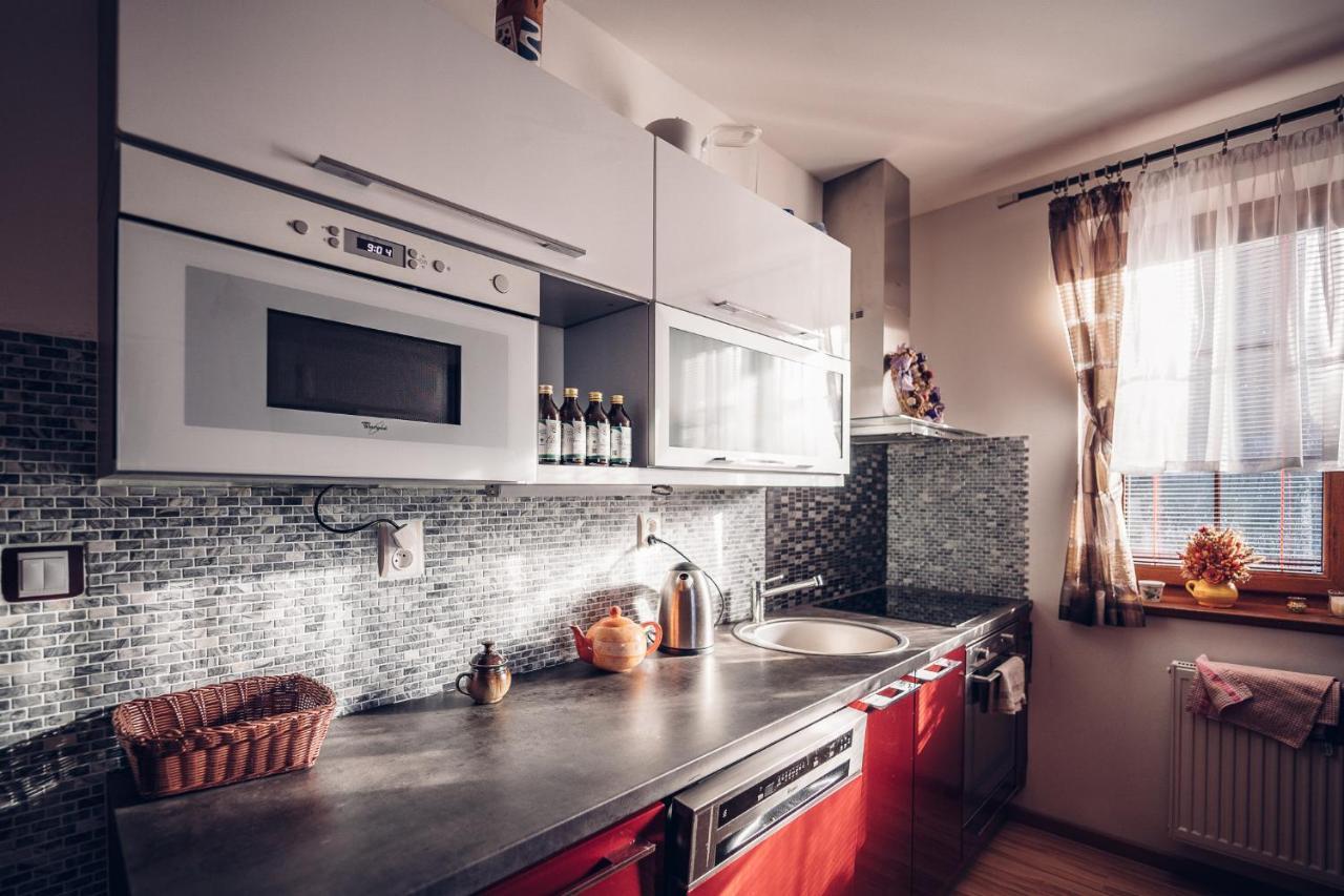 Apartmany Domino Železná Ruda Buitenkant foto