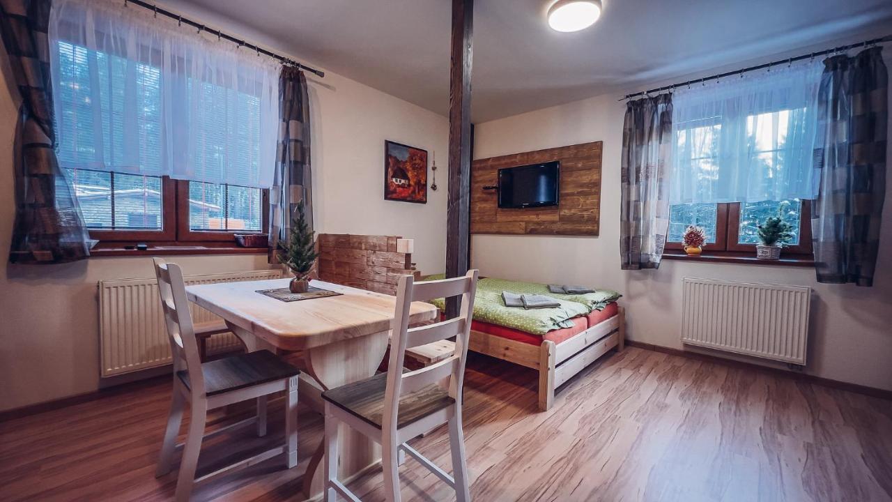 Apartmany Domino Železná Ruda Buitenkant foto