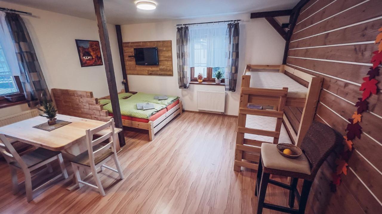 Apartmany Domino Železná Ruda Buitenkant foto