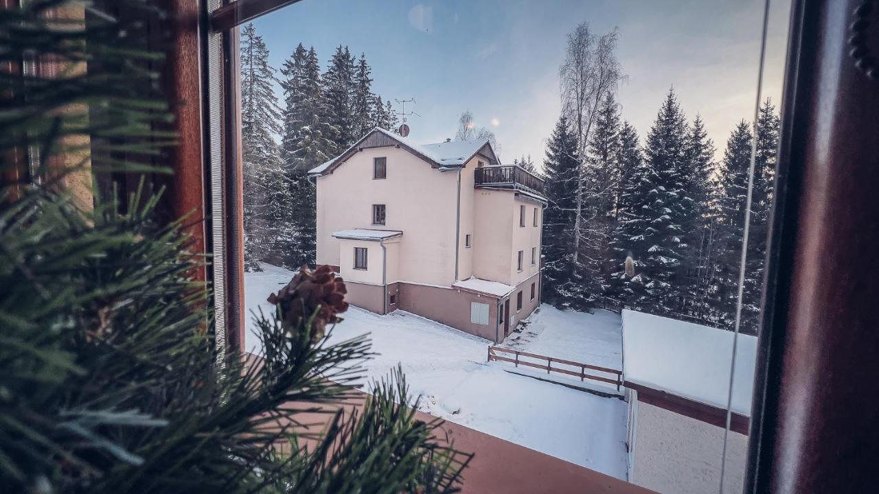 Apartmany Domino Železná Ruda Buitenkant foto