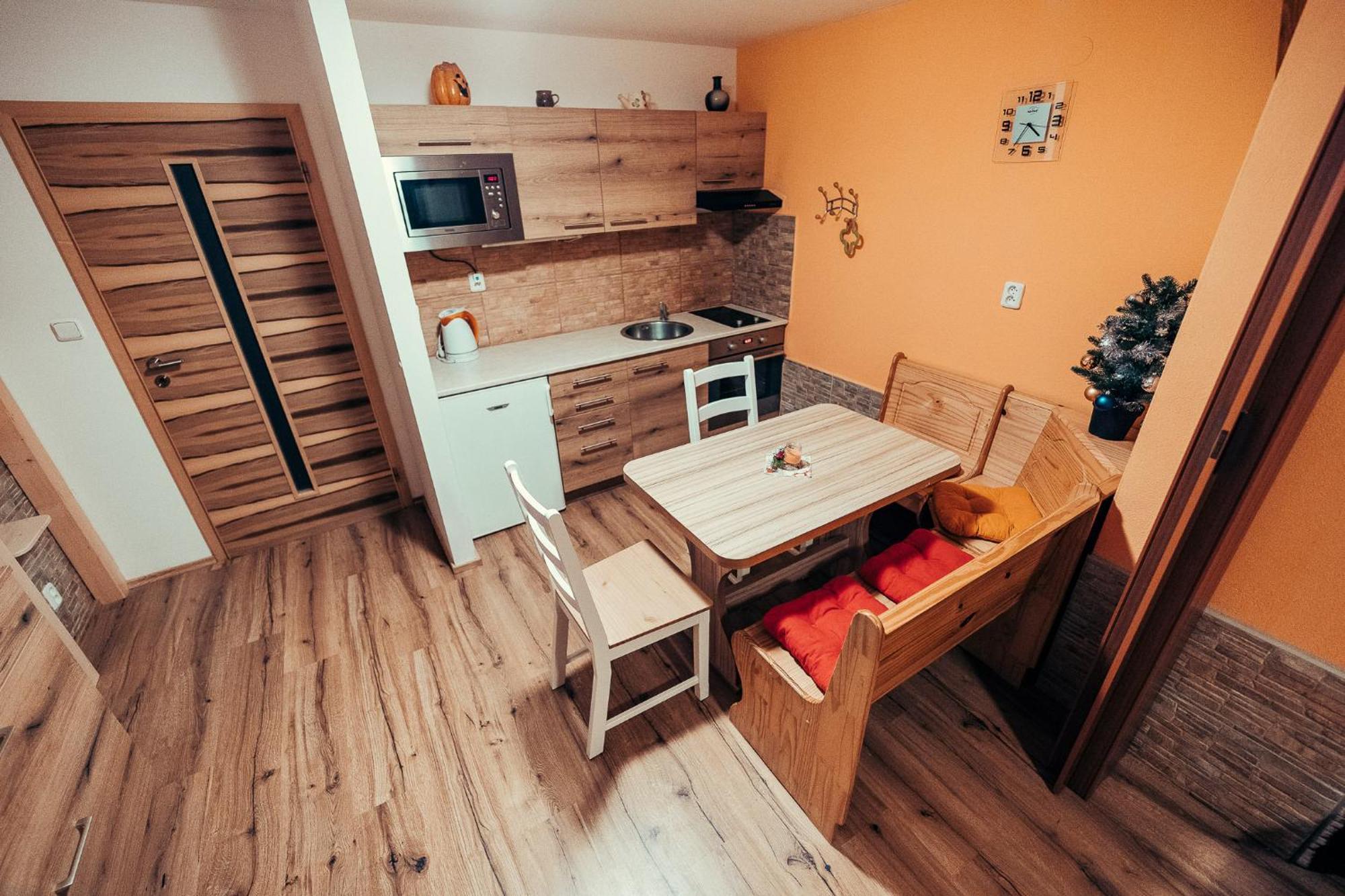 Apartmany Domino Železná Ruda Buitenkant foto