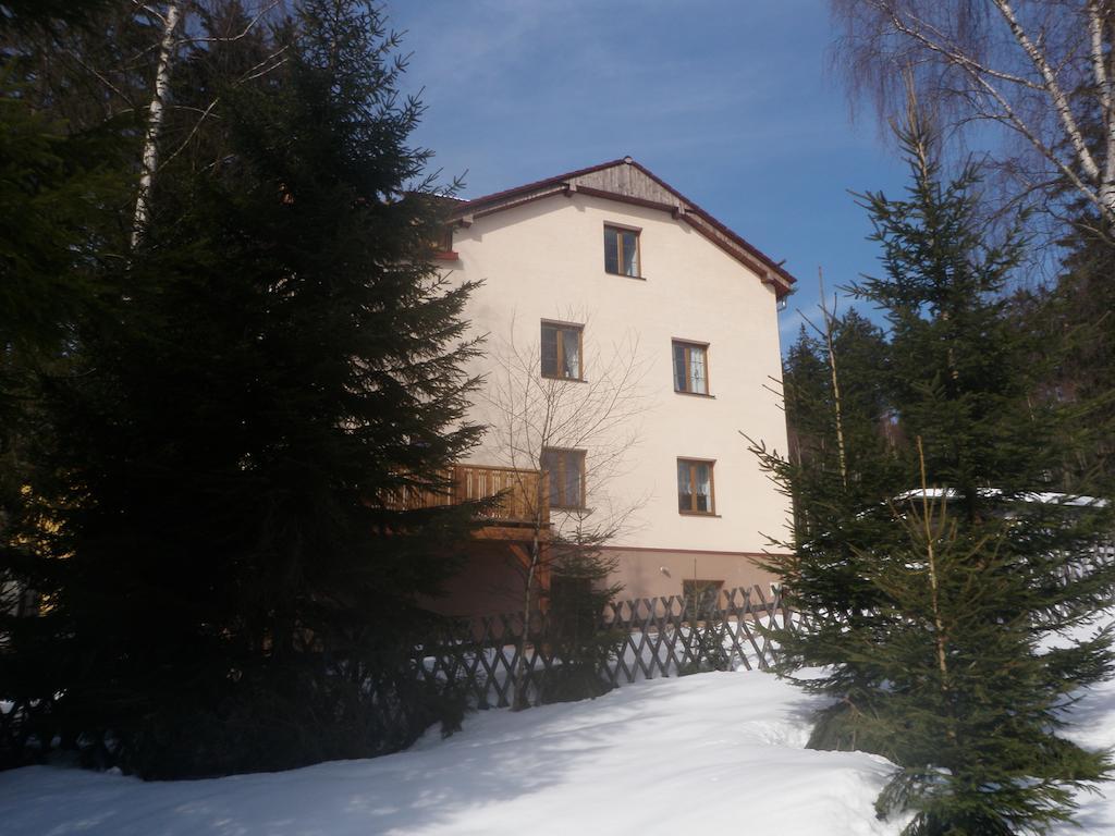 Apartmany Domino Železná Ruda Buitenkant foto
