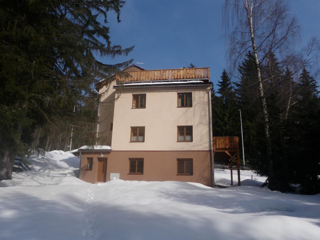 Apartmany Domino Železná Ruda Buitenkant foto
