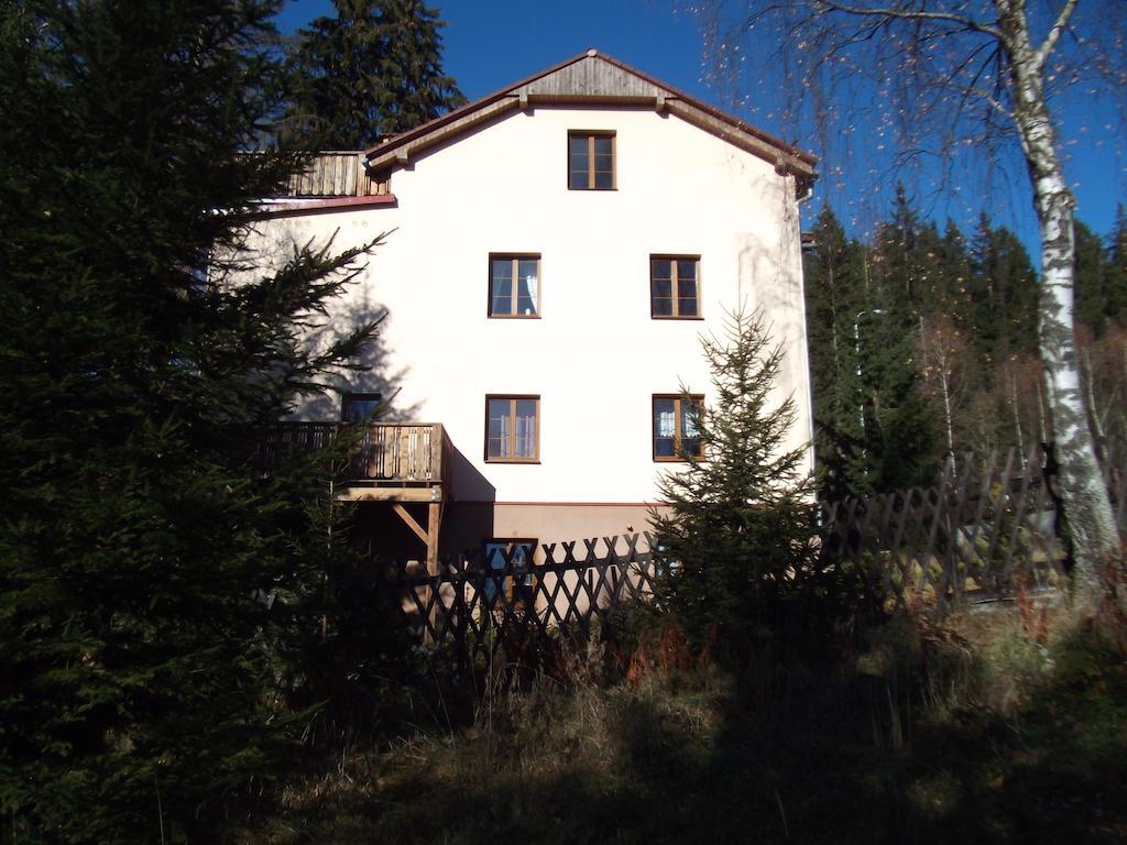 Apartmany Domino Železná Ruda Buitenkant foto