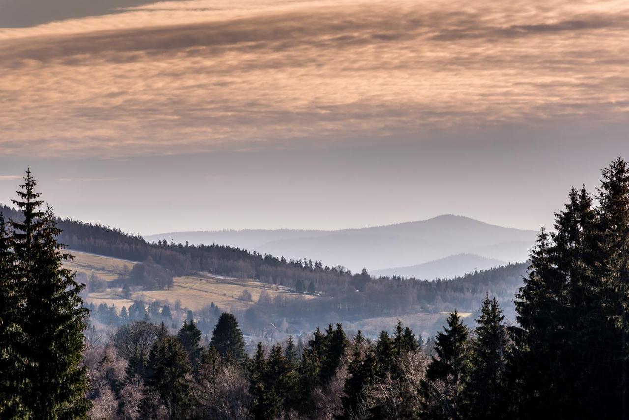 Apartmany Domino Železná Ruda Buitenkant foto