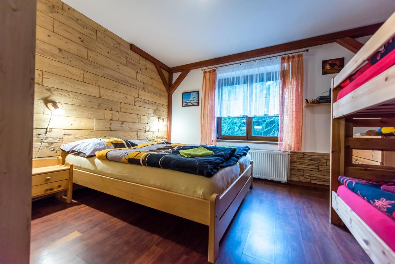Apartmany Domino Železná Ruda Buitenkant foto