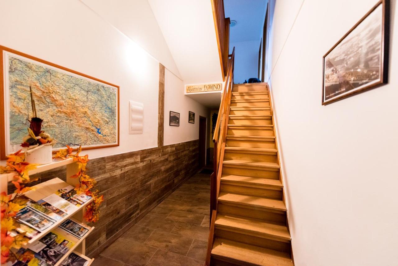 Apartmany Domino Železná Ruda Buitenkant foto