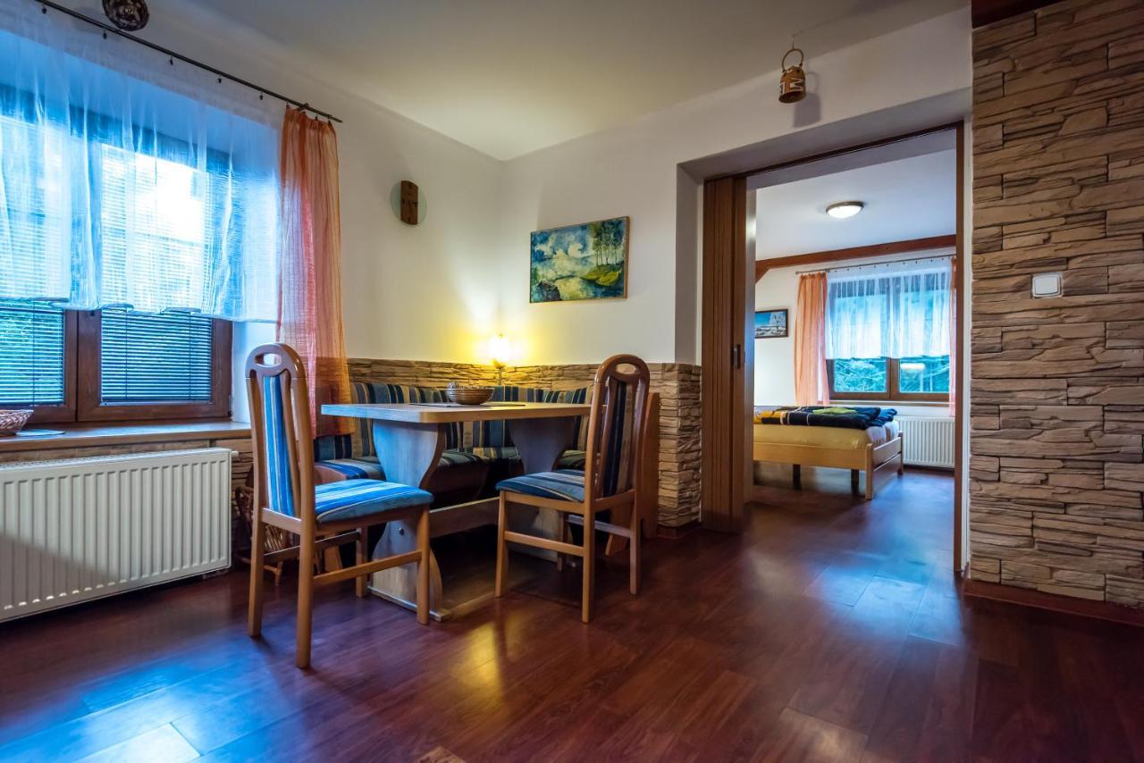 Apartmany Domino Železná Ruda Buitenkant foto