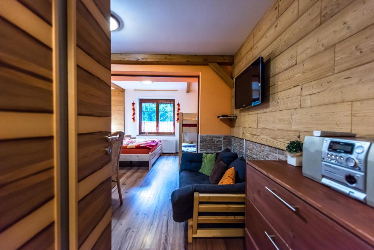 Apartmany Domino Železná Ruda Buitenkant foto