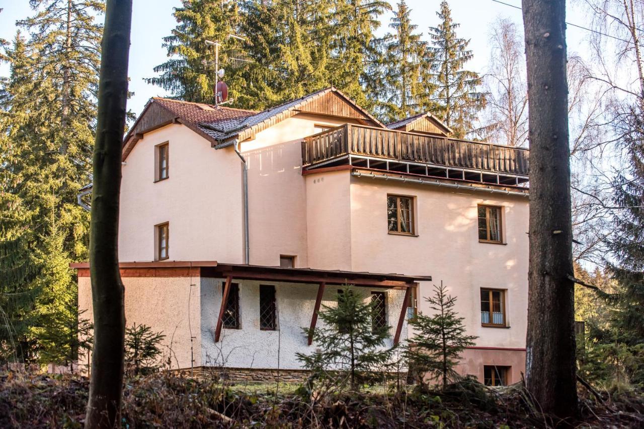 Apartmany Domino Železná Ruda Buitenkant foto