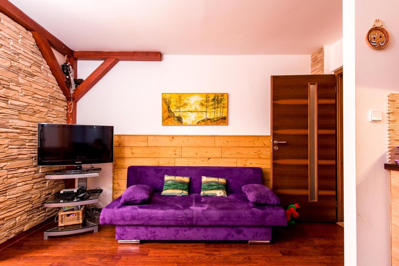 Apartmany Domino Železná Ruda Buitenkant foto