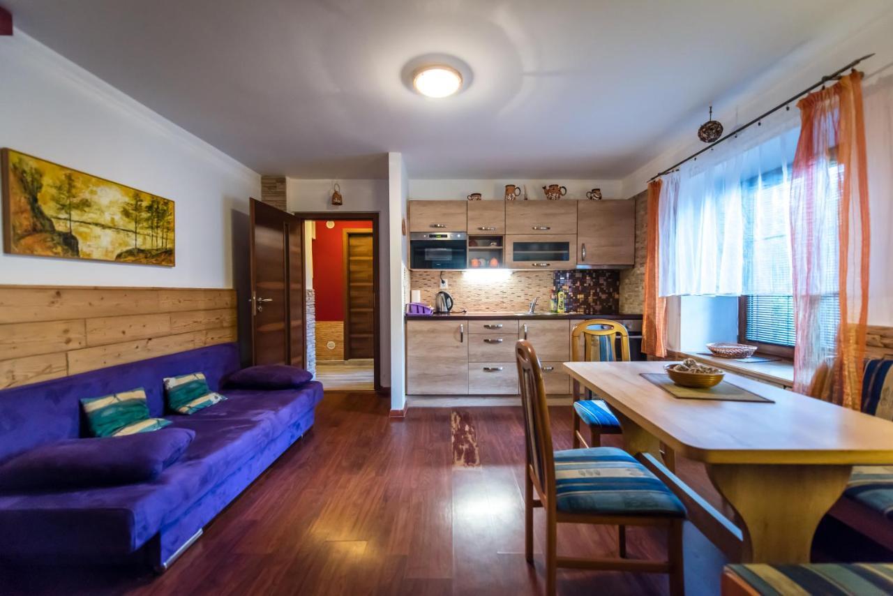 Apartmany Domino Železná Ruda Buitenkant foto