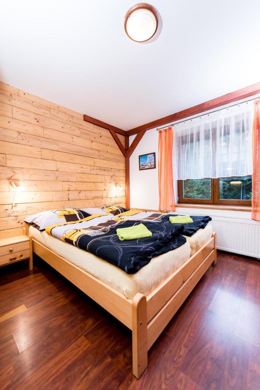 Apartmany Domino Železná Ruda Buitenkant foto