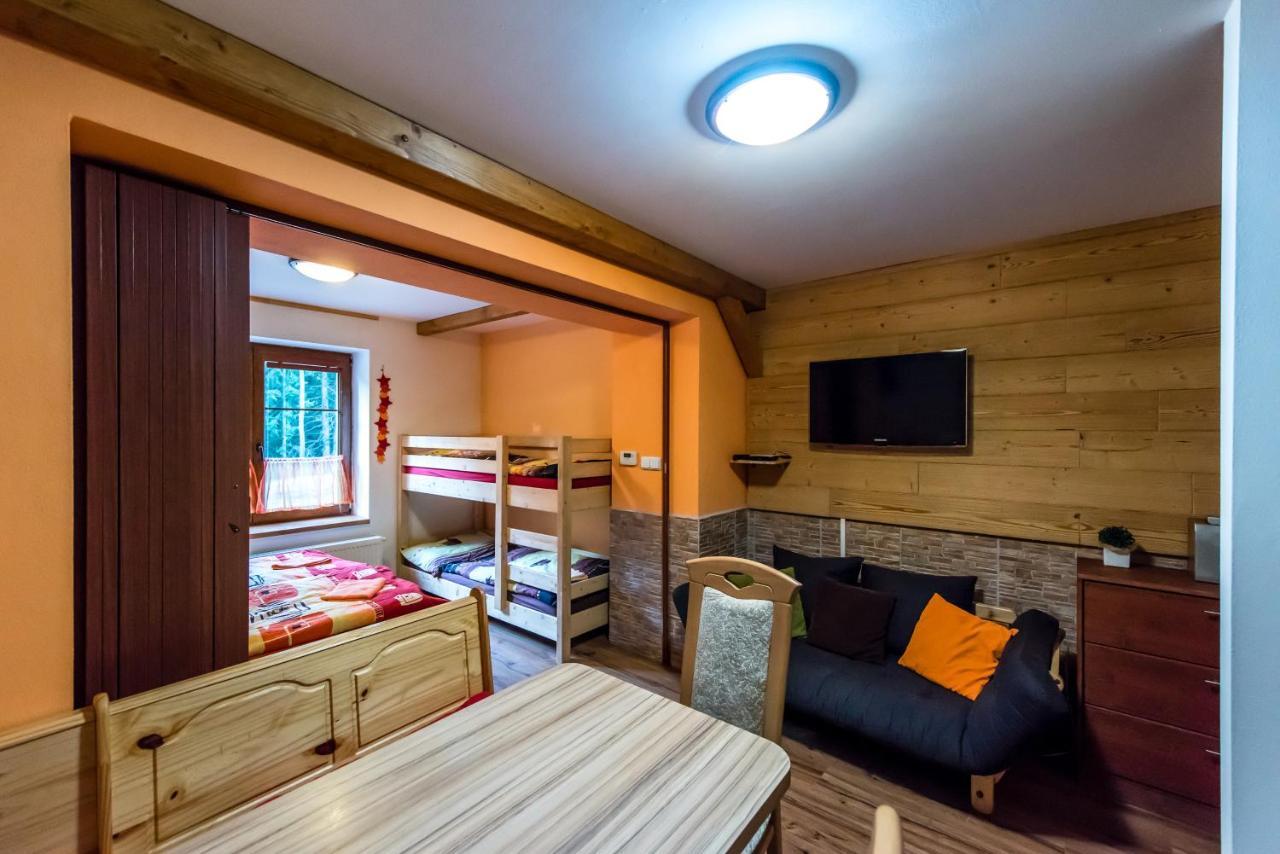 Apartmany Domino Železná Ruda Buitenkant foto
