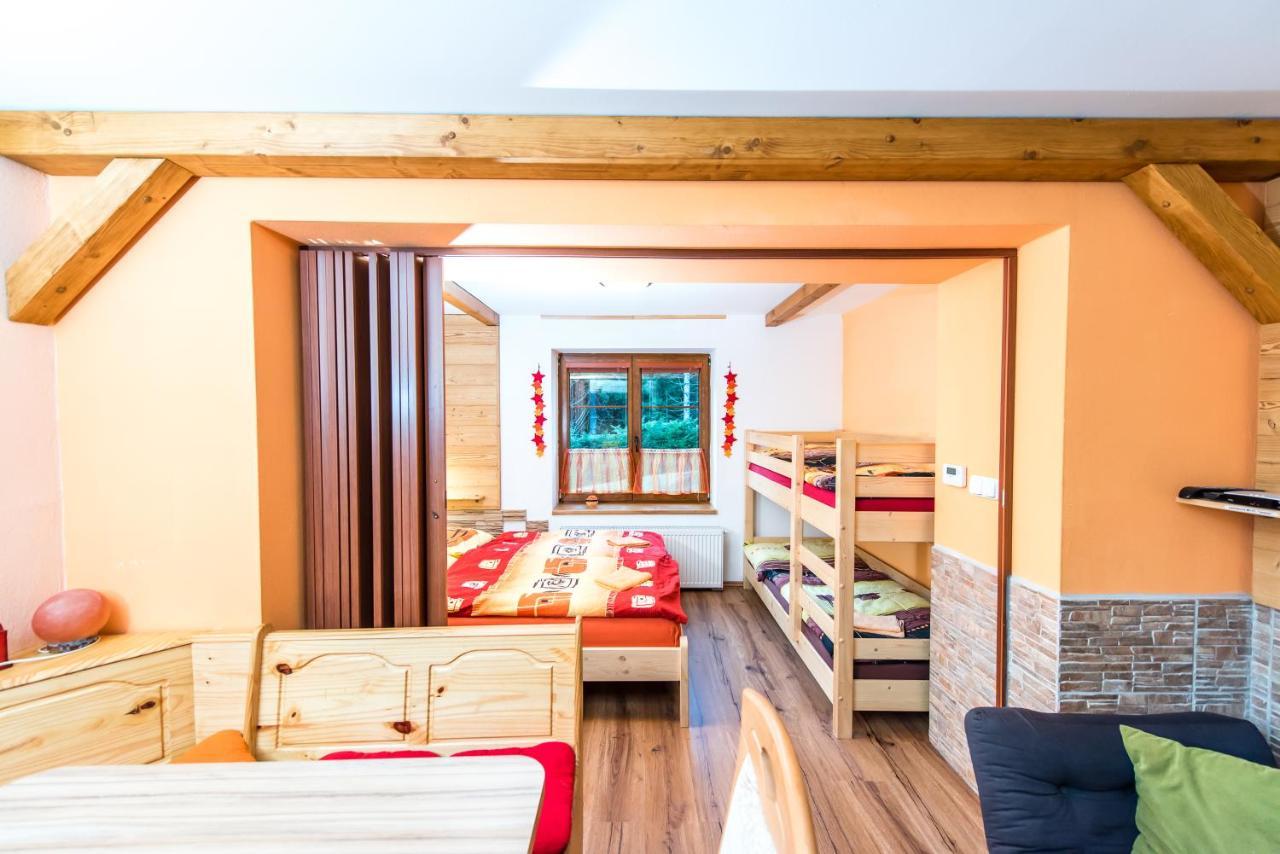 Apartmany Domino Železná Ruda Buitenkant foto