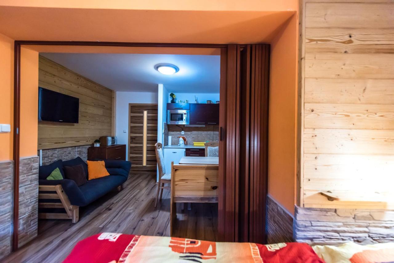 Apartmany Domino Železná Ruda Buitenkant foto