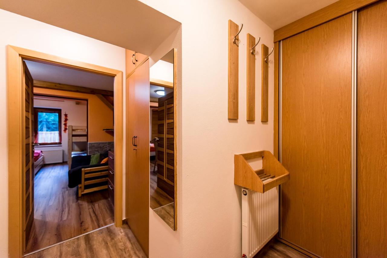 Apartmany Domino Železná Ruda Buitenkant foto